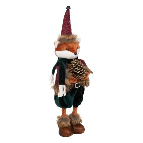 Feeric Lights et Christmas - Renard Mysterious Debout 50cm