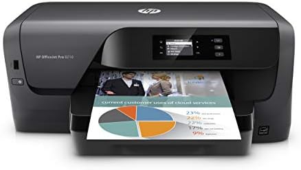 HP OfficeJet Pro 8210 Wireless Color Printer, HP Instant Ink or Amazon Dash replenishment ready (D9L64A)