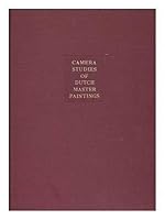 Camera studies of Dutch master-paintings B0007J3B6E Book Cover