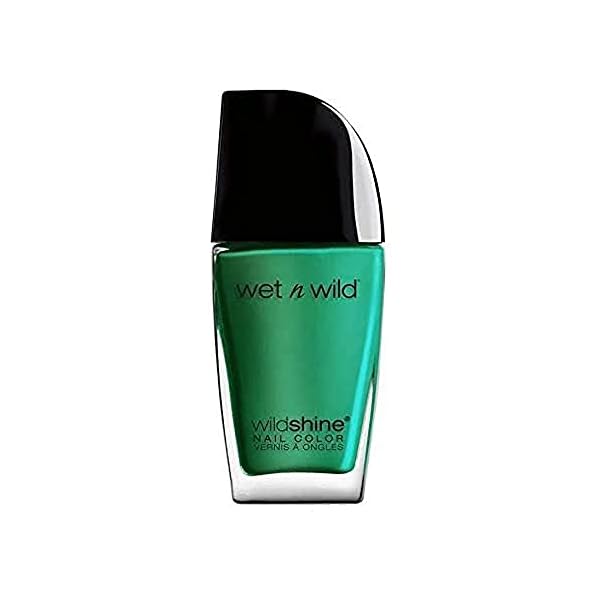 Wet 'n' Wild n Wild – Wild Shine Nail Color -Trend-setzende Nagelfarbtöne, Be More Pacific, 1 x 12.3ml