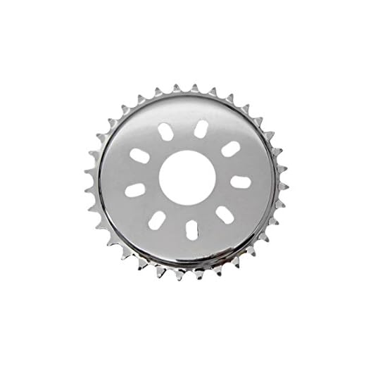Flying Horse 2 Stroke/4 Stroke Motorized Bicycle 32 Tooth Rear Sprocket Replacement – Gas Bike Sprocket Upgrade