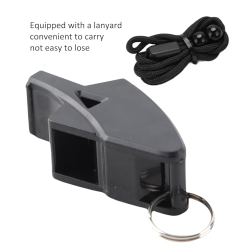 Silbato Profesional de Plástico para Árbitros con Cordón miniatura 2