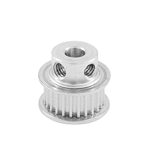 Timing Pulley BF Type 24 Teeth 2GT Timing Pulley Bore 5/6/7/8mm for 2GT Belt Used in Linear Pulley 24Teeth 24T (NO.1318)(Belt Width 9mm,Bore 8mm)