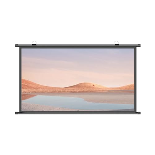 Pantalla Manual de Proyección 72" 4:3 Blanco