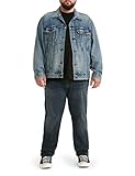 Taille, Gesäß und Oberschenkel wie bei der Levi's 511, jedoch mit schmalerem Bein
