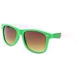 Lunettes de soleil Algerie verte, blanche et rouge collection Eye wear - Lunette drapeau algérien avec le croiassant et l'étoile rouge.