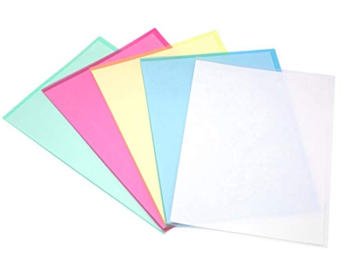 Amazon | 株式会社 万雄 クリアファイル A4 5色（青・赤・黄・緑・透明