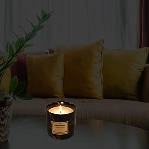 Highly Scented Candles For Home, Bathe And Prayer, Aromatherapy Soy Wax Candles, 14.6 Oz, 72 H Long Burning, Christmas Holiday Relaxing Jar Candle Gift For Women Men (Rosemary) #TOP5
