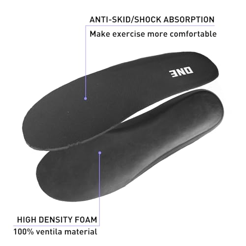 Image of Insoles for Hoka Running Sneakers, Replacement EVA Inner Footwear Inserts for Men's Comfortable Light-Weight and Cushion Shock Absorbing (US Men14)