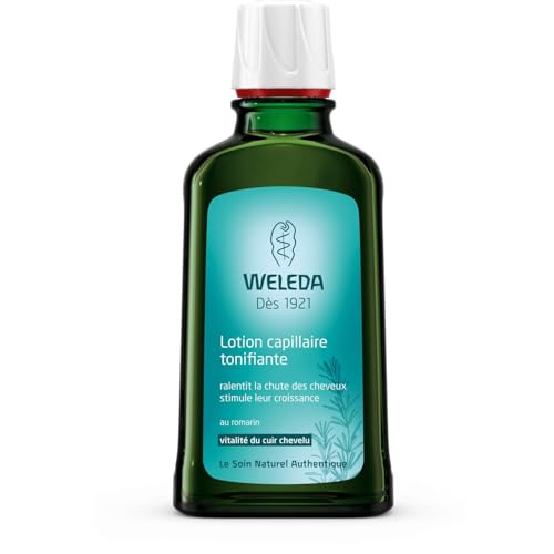 Lotion tonifiante cheveux Weleda pour retrouver fraîcheur et vitalité au quotidien