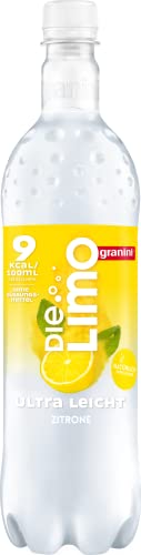 Die Limo von granini Ultra Leicht Zitrone (1x 1l), natürlich erfrischend, aus echten Früchten, ohne Süßungsmittel & Konservierungsstoffe, nur 9kcal/40kJ auf 100ml, vegan Die Limo von granini Ultra Leicht Zitrone (1x 1l), natürlich erfrischend, aus echten Früchten, ohne Süßungsmittel & Konservierungsstoffe, nur 9kcal/40kJ auf 100ml, vegan
