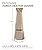 Patio Heater Cover with Zipper, Outdoor Pyramid Stand Up Patio Heater Covers Wateproof 22''L x 22''W x 89''H