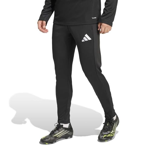 adidas Homme Entrada26 Training Pants, Black/White, L