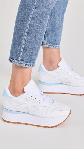 Reebok Women's Classic Leather Triple Lift Sneakers3