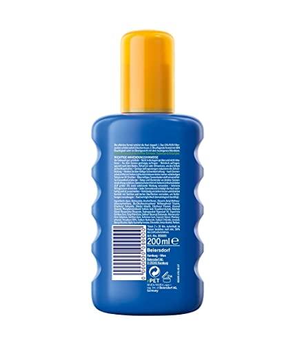 Nivea SUN Protect & Moisture Sun Filtr Przeciwsłoneczny - 200 mililitrów