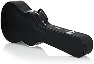 Gator Cases HardShell Wood Case For 3/4 Sized Acoustic Guitars (GWE-ACOU-3/4)
