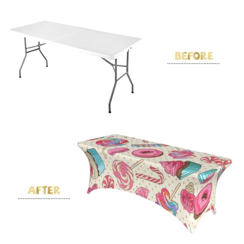 Nappe de table en élasthanne pour habiller vos buffets de mariage et réceptions - 5