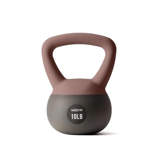 WeGym Soft Kettlebells for Home Workouts