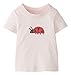 Produktbild Moon and Back by Hanna Andersson Mädchen Short Sleeve Graphic Tee, Hellrosa, 3 Jahre