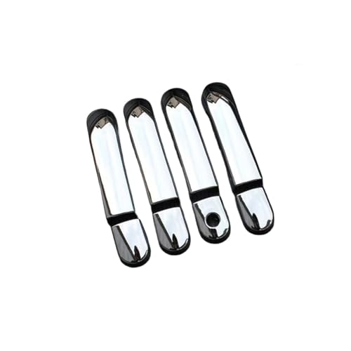 外装ドアハンドル Compatible With March For Micra For K12 For Tiida For C11 2003-2010 ドアハンドル保護シェル ドアハンドルカバー トリム スタイリングステッカー