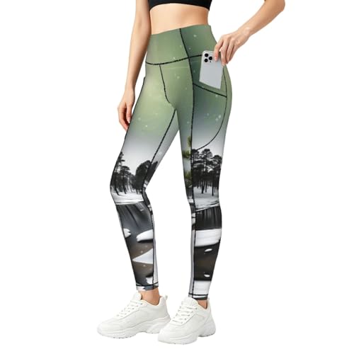 Leggings de invierno para mujer ideales para fitness y uso diario activo