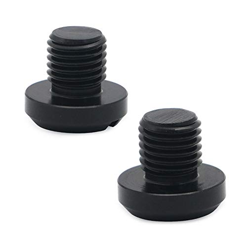 AUTOVIC 2pcs Universal Motorcycle M10x1.25 Mirror Hole Plugs for Yamaha FZ-07 MT-07 FZ-09 MT-09FZ Honda CRF250 CB500F XL700V NC750X CRF1000L BMW G310 Kawasaki Suzuki by AUTOVIC - Image 4