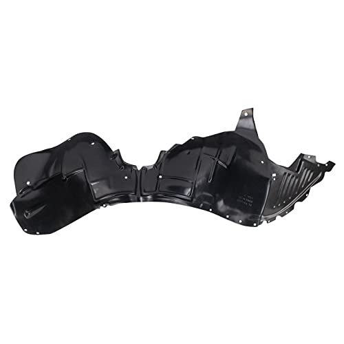 Image of TRQ Front Driver and Passenger Side Inner Fender Liner Set Compatible with 2013-2017 Cadillac XTS