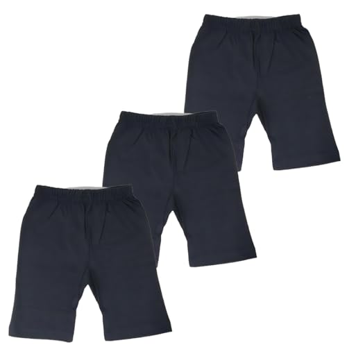Image of MERIDA Cotton Cycling Shorts for Girl's Pack of 3