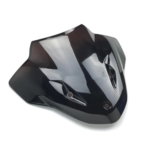 Pare-brise moto double bulle S1000R évite la pression du vent au cou 14-18