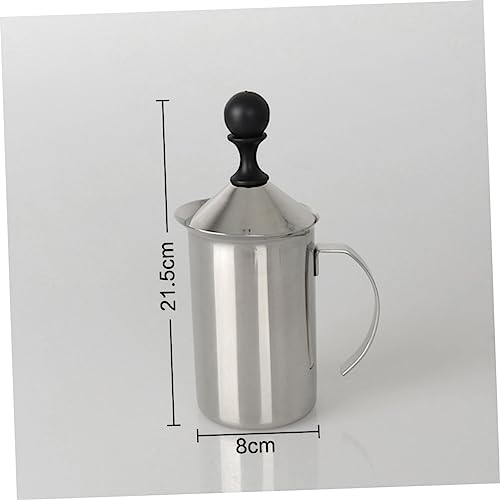 Zerodeko Haste De Rotisserie Para Fritadeira De Ar 2 Peças Bomba Manual Espuma De Leite Creme Em Pó