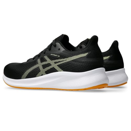 ASICS Men's Patriot 13 Running Shoes, 11, Black/Huddle Yellow3