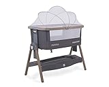 Kikka Boo Cuna Nanna de madera Gris Oscuro Melange - Cunas