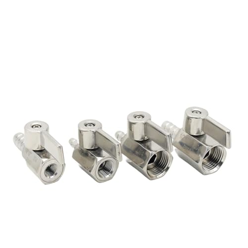 Mini robinet à bille en acier inoxydable 304 de 284g haute durabilité - 7