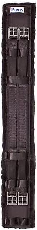 Perri's Cotton/Fleece Dressage Girth, Black