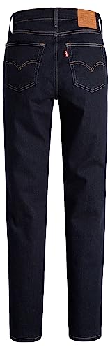 Image of Levi's Women's 724 High Rise Straight, Blue Wave Rinse, 29W x 28L
