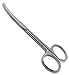 Surgical Medical Northbent Suture Curved Scissors 4.5