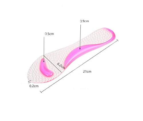 Plantillas de gel para tacones altos Ewanda miniatura 5