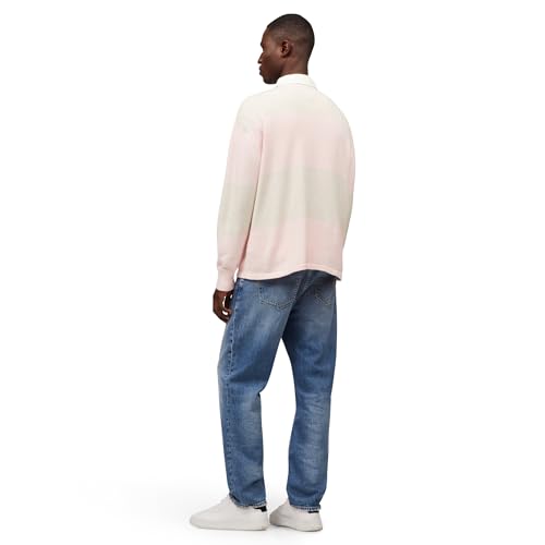 Pull-Over Rugby Tommy Jeans en Coton à Manches Longues - 4