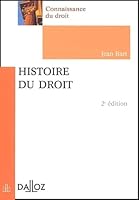 Histoire du droit, 2e édition 2247047556 Book Cover