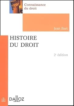 Paperback Histoire du droit: Connaissance du droit [French] Book