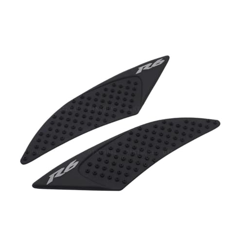 Tapis Protège Réservoir Haute Densité pour Moto YZF R6 de 2017 à 2022 Noir