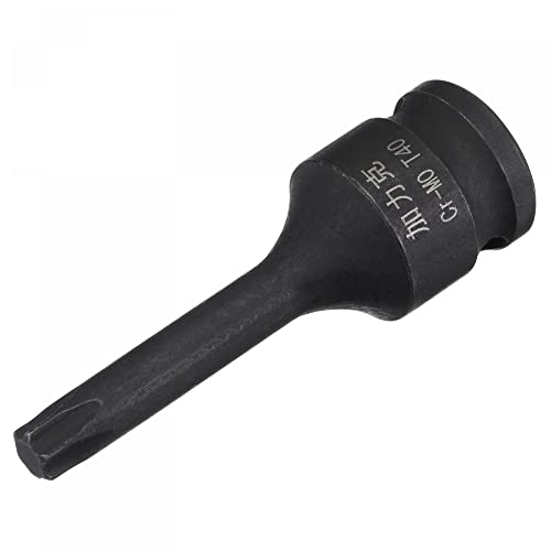 uxcell T40 Impact Torx Bit Socket, 3/8