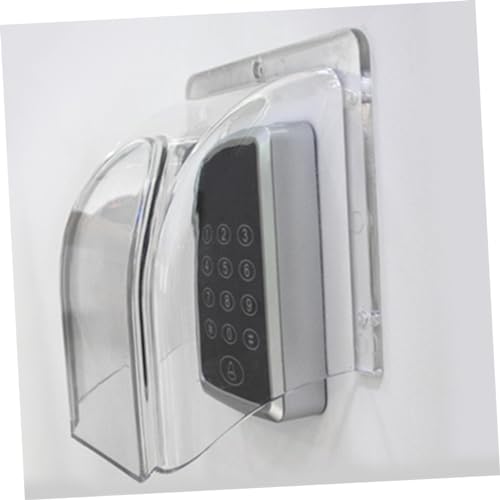 Timbre exterior protectora impermeable de 2 piezas antiimpactos de puerta 7