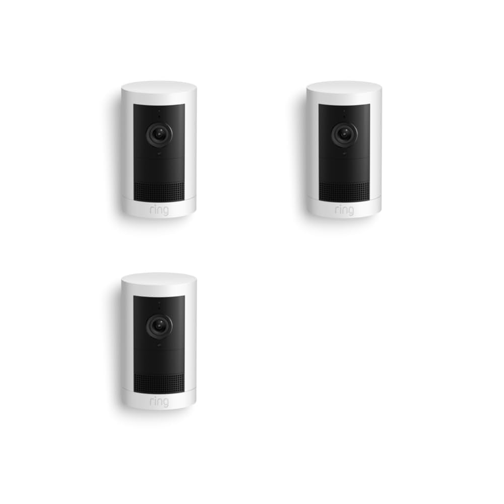 Amazon.com: Introducing Ring Outdoor Cam Plus, Battery