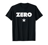 Zero Star Shirt T-Shirt