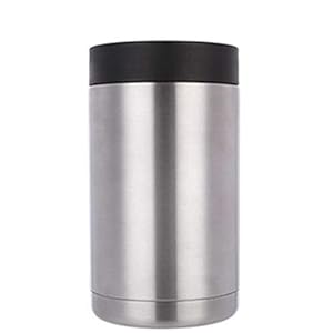 Gteller 12oz Tumbler, Dubbele Muur Roestvrij staal Geïsoleerde Kan Koeler, Bier Fles Houder