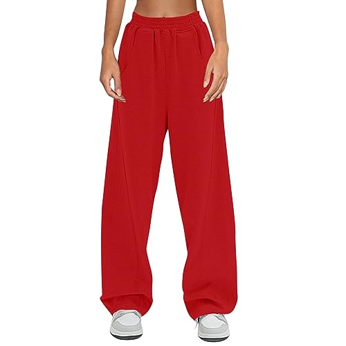 Jogginghose Damen, Sporthose Damen Lang Wanderhose Baggy Hose Gym Hose...