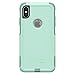 OTTERBOX COMMUTER SERIES Case for iPhone Xs Max - Retail Packaging - OCEAN WAY (AQUA SAIL/AQUIFER)