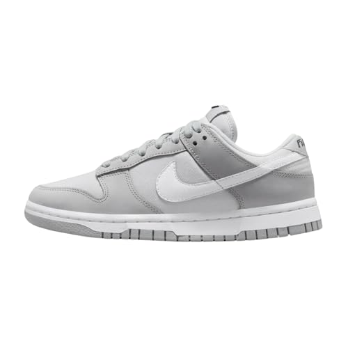 Nike Dunk Low Femme 38.5 Driftwood Voile Sésame Noir