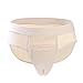BaronHong Crossdresser Hommes Travesti Cachemire Culotte De Gaff Culotte Culotte avec Coussins Fesses (Silicone Nude, L)